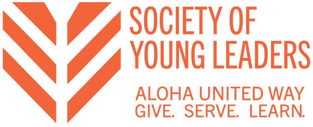 Official logo for the Aloha United Way Society of Young Leaders
